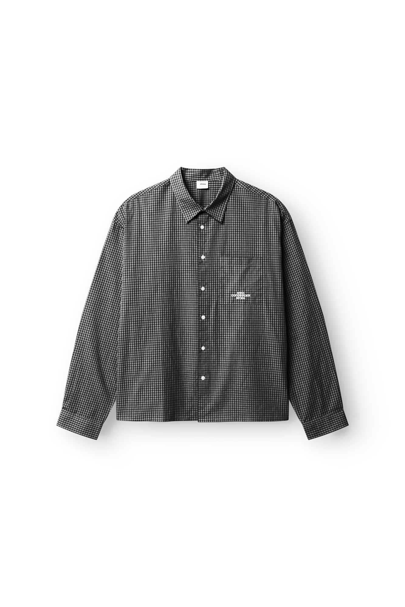 ARKK Apparel ARKK Checkered Shirt | Vintage Green Shirt